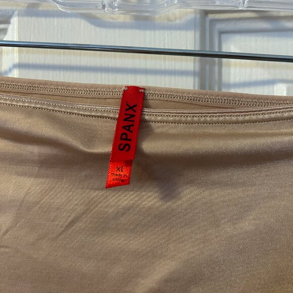 SPANX High-waisted Slimming sculpting half-slip, size XL - Picture 4 of 5